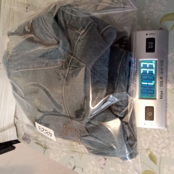 Harley-Davidson Blue Embroidered Button-Down Shirt Denium Costal Womens M - Picture 11 of 11